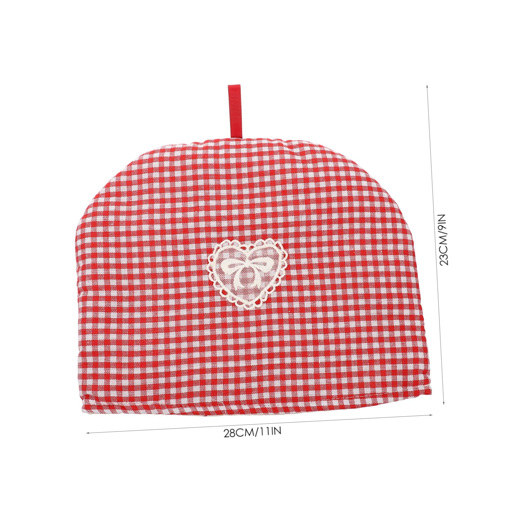 PRETYZOOM 2Pcs Decorative Tea Cozy Insulated Teapot Cover Reusable Kettle Warmer Fits Teapots for Tea Parties Material for Use