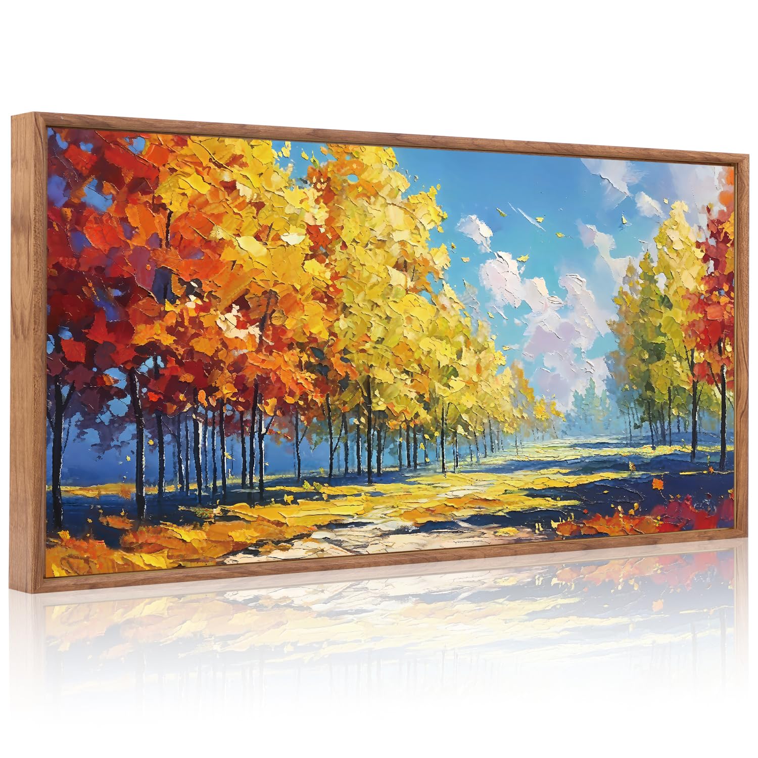 Nature Oil Paintings On Canvas New Zealand Landscape Oil Paintings