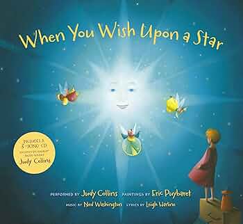 Amazon.com: When You Wish Upon a Star: 9781936140350: Puybaret