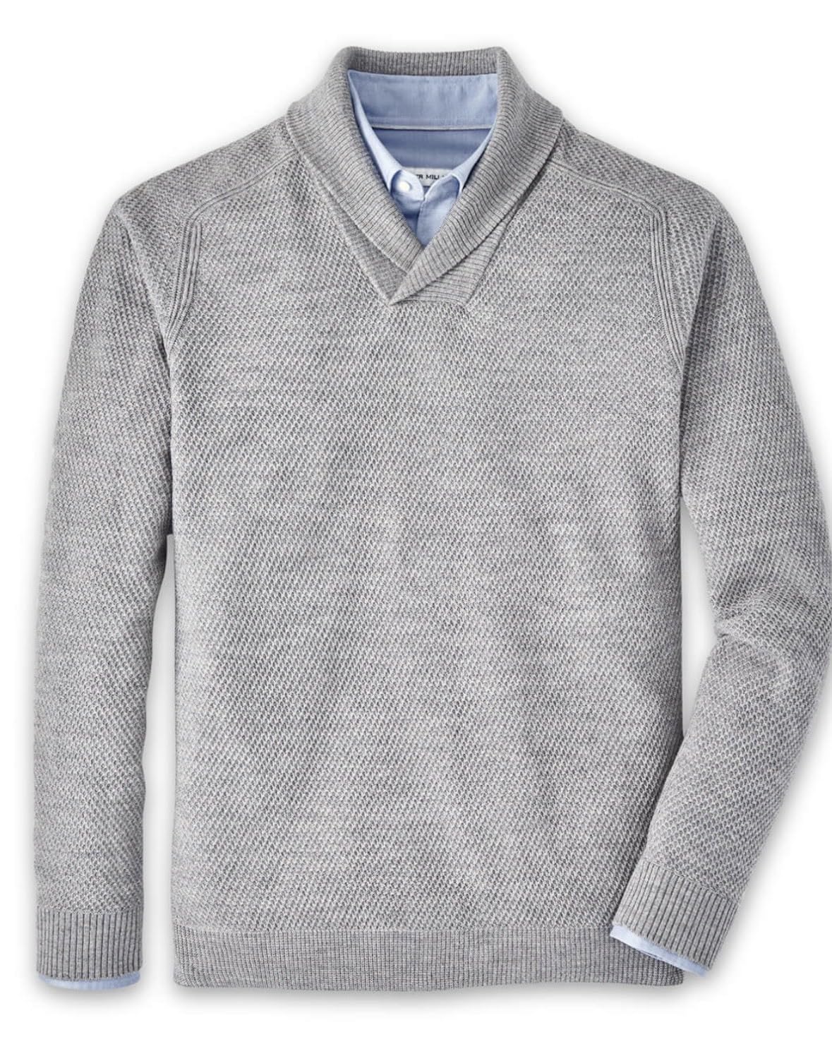 Shawl Collar Merino Wool Pullover by Peter Millar