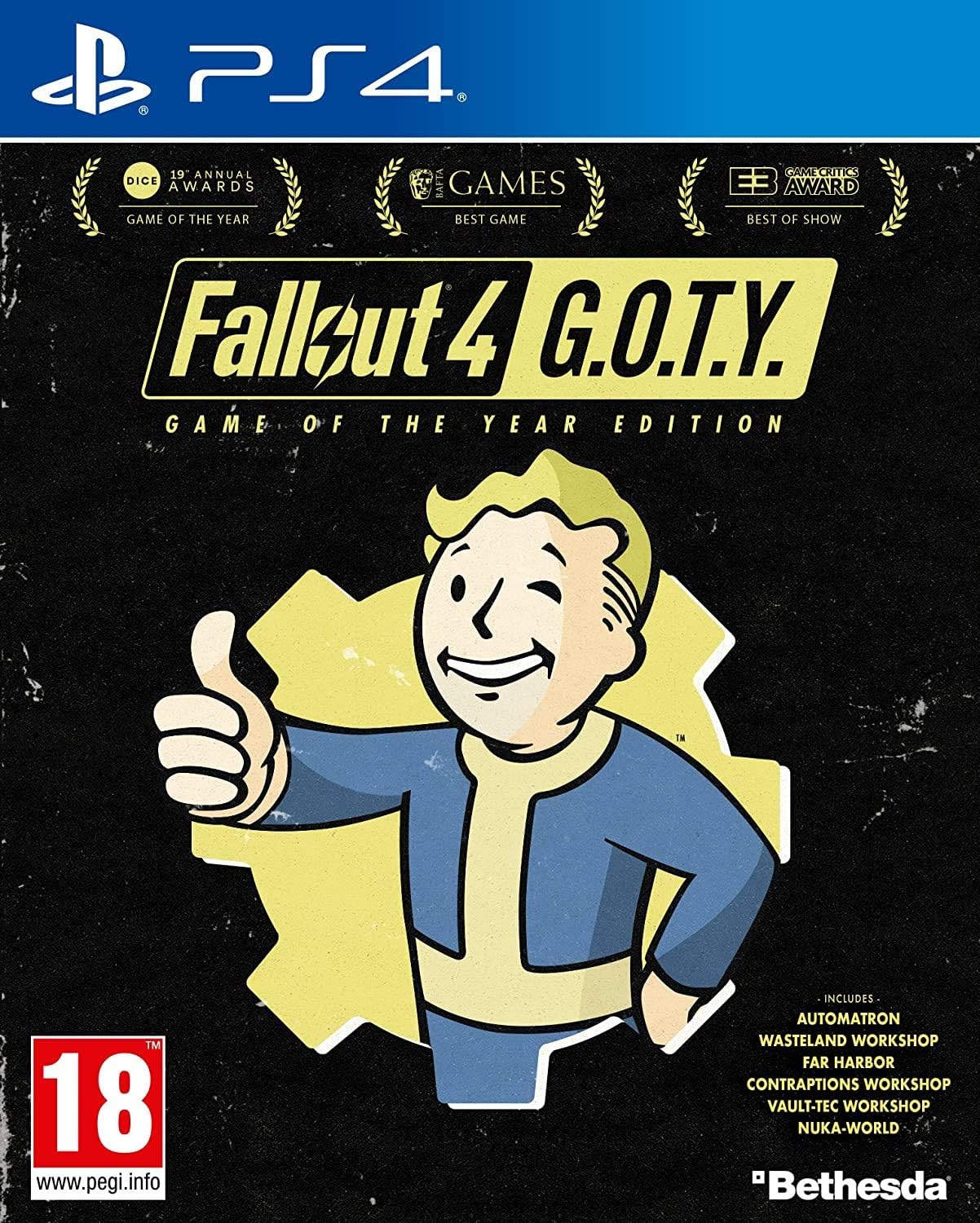 YIMOJI Fallout 4 - Game of the Year Edition - PlayStation 4