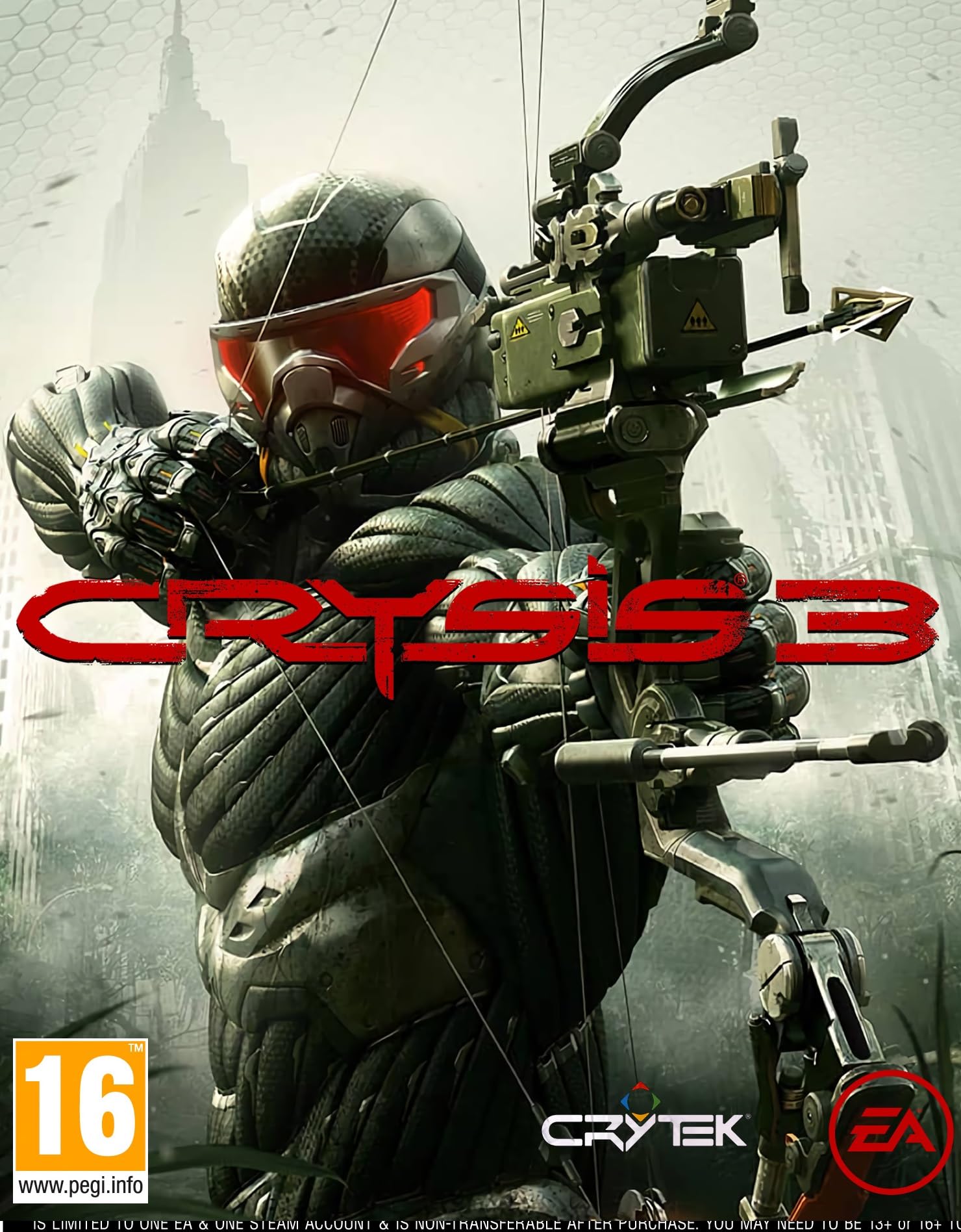 CRYYSIS 3 - PC Game DVD Full Setup by PK GAMES (B0DF5GT4S5) Amazon Price History, Amazon Price Tracker