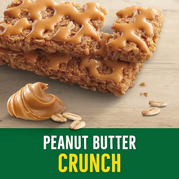 Nature Valley Crunchy Granola Bars, Peanut Butter, 30 Ct, 22.35 oz (15 Pouches) 5