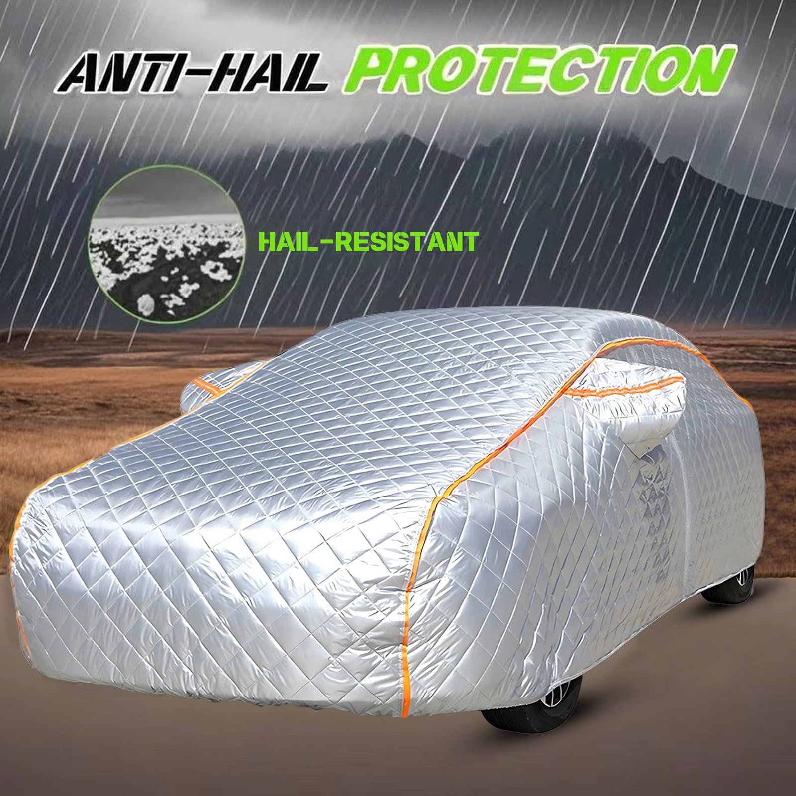 Funda Coche Antigranizo Hecho para BMW Z4 Roadster E89 2009-2013, Funda Coche Exterior, Protección contra la Lluvia y el Granizo, Protección Impermeable xz23w