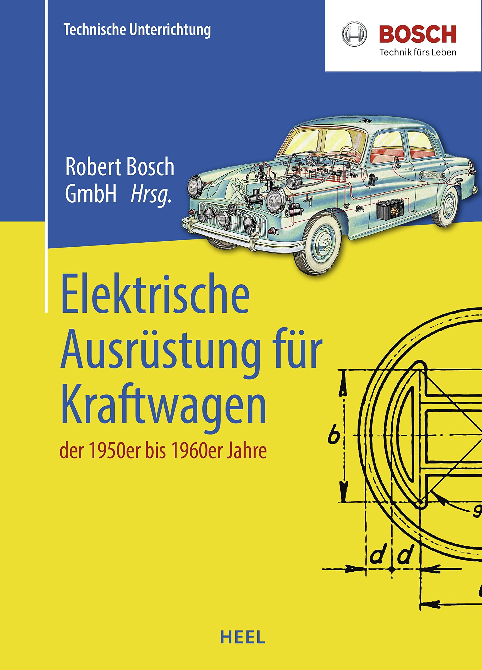Elektrische Ausrüstung für Kraftwagen der 1950er bis 1960er Jahre: Technische Unterrichtung