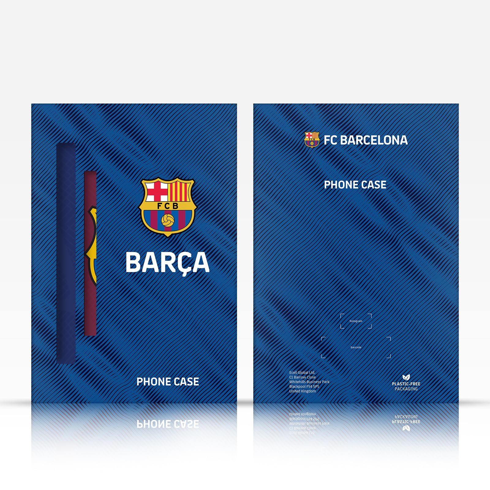 Head Case Designs Oficial FC Barcelona Mármol Negro Carcasa Cuero Tipo Libro Compatible Apple iPad 10.2 2019/2020/2021