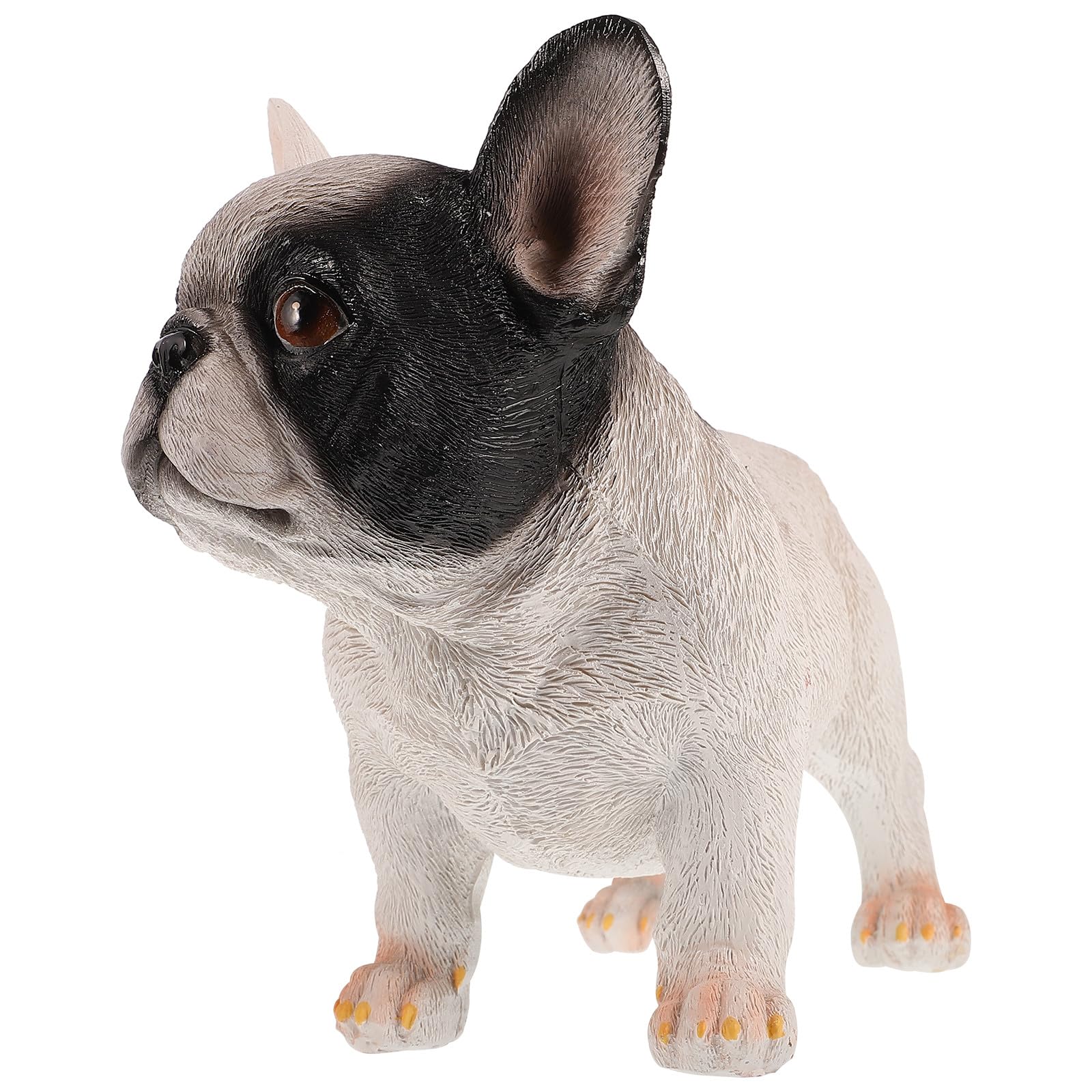 Bouledogue en résine réaliste pour sublimer votre pelouse et terrasse