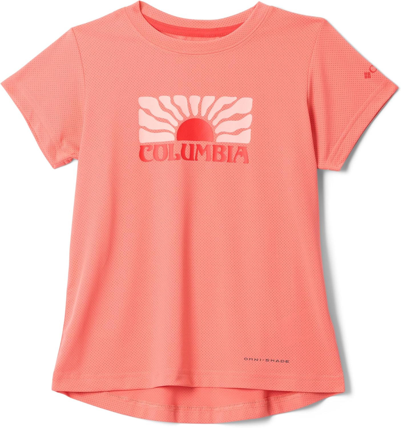 Columbia Kids Tech Trail Utility Short Sleeve Graphic Crew (Little Kid/Big Kid)