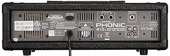 【未使用】PHONIC フォニック POWERPOD 410 100v Amazon | PHONIC フォニック POWERPOD 410 R / Powered Mixer