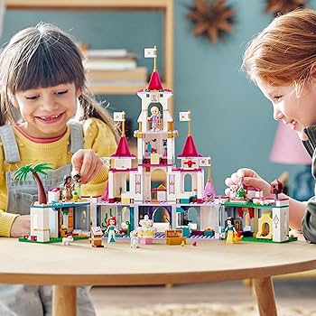 Amazon.co.jp: レゴ(LEGO) ディズニープリンセス プリンセスのお