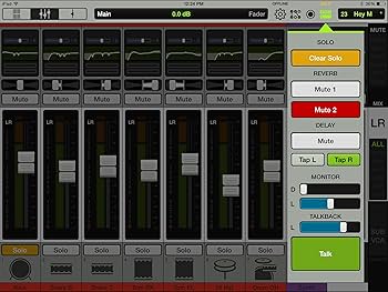 Amazon.co.jp: MACKIE マッキー iPadと共に使用可能な32ch