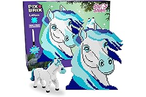 Pixel Art Puzzle Bricks: Unleash Your Inner Artistry with Starshine!