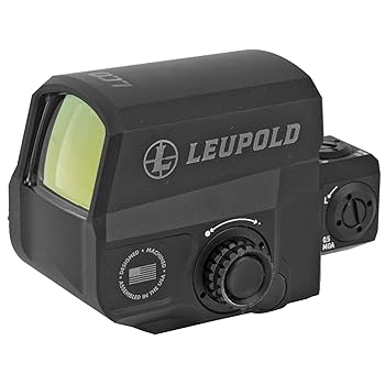 Leupold Carbine Optic (LCO) Red Dot Matte 1.0 MOA Dot