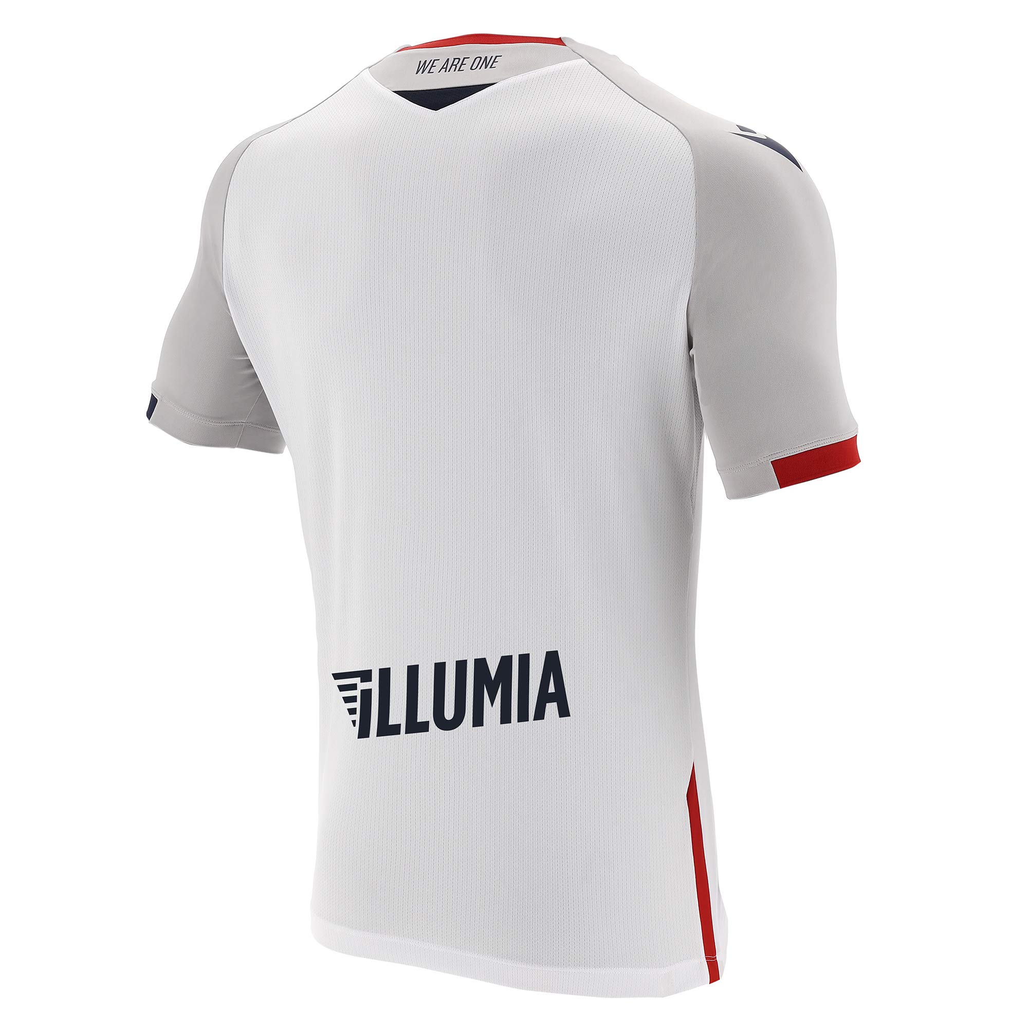 Macron Bfc M20 Maglia Gara Away Mm Sr Camiseta Away Bologna FC 2020/21 Hombre