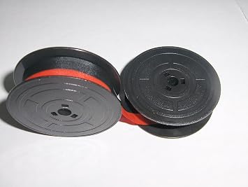 Olivetti Standard/Electric/Portable Letteras/Lineas, Black and Red Fabric Ribbon