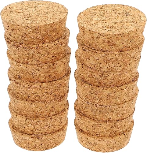 STOBAZA 20 tapones de corcho para botellas de madera, con mensajes de deseos, madera de vidrio para champán, manualidades, decoración, fabricación