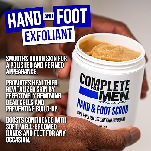 Miniatura 3 de Exfoliante de manos y pies: Exfoliante de pies, Exfoliante de Manos, Exfoliante de Azúcar para Piel Seca, Removedor Hidratante de Piel áspera, Ideal