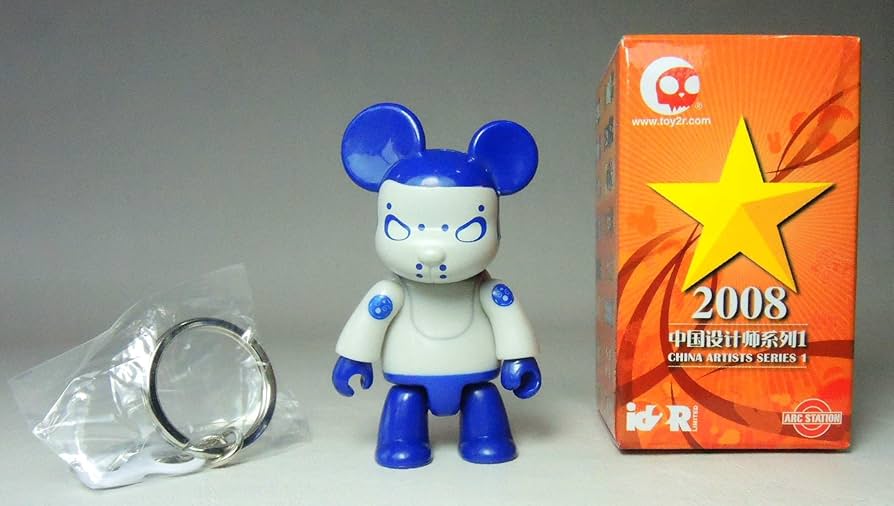 Amazon.co.jp: Toy2R 2.5インチ Qee Arc Station 中国シリーズ