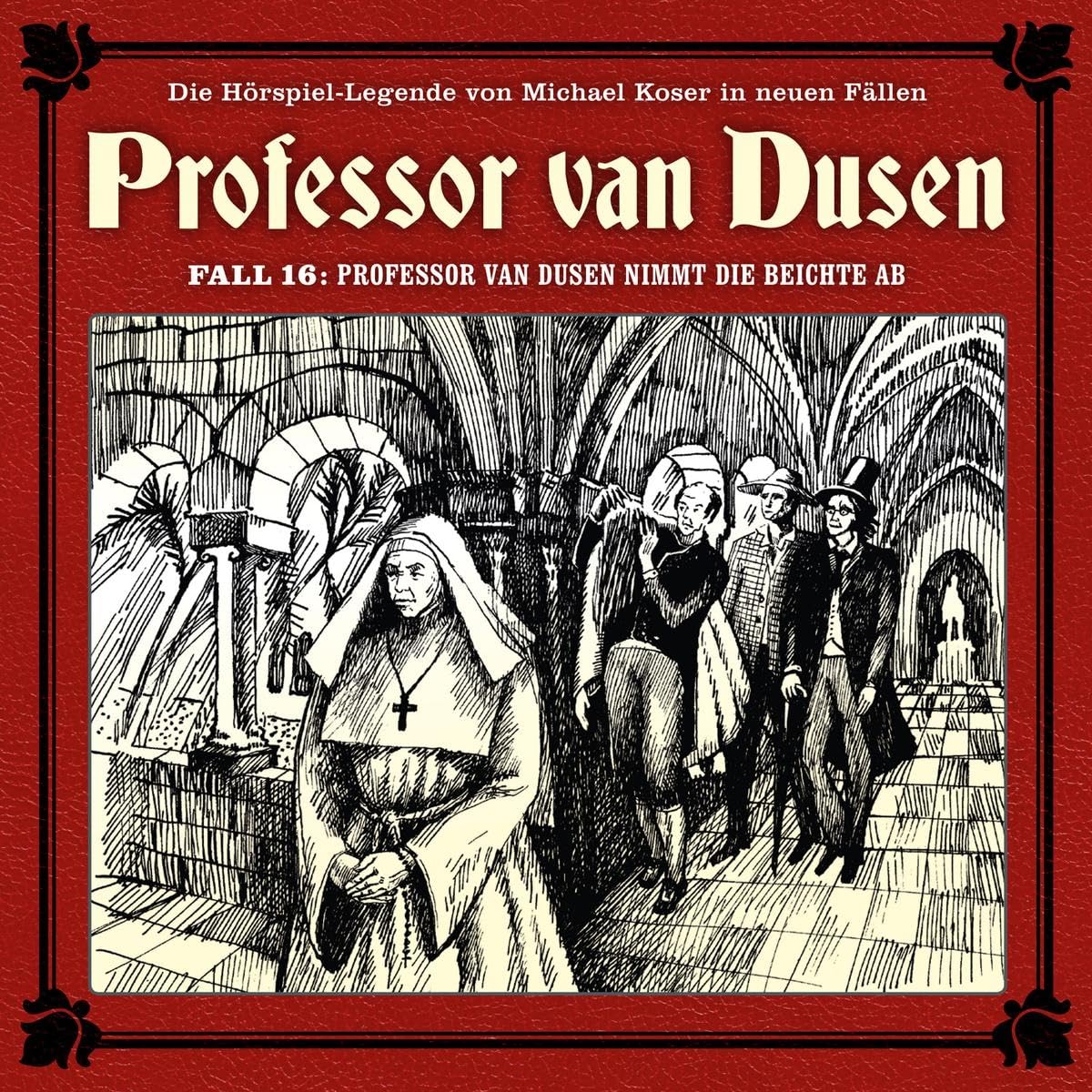 Professor Van Dusen Nimmt die Beichte Ab (Neue Fäl