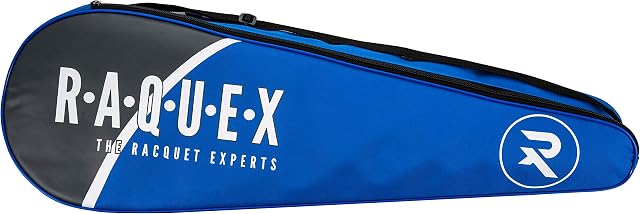 Raquex Racket Bag - For 1, 2 or 3 squash or badminton racquets