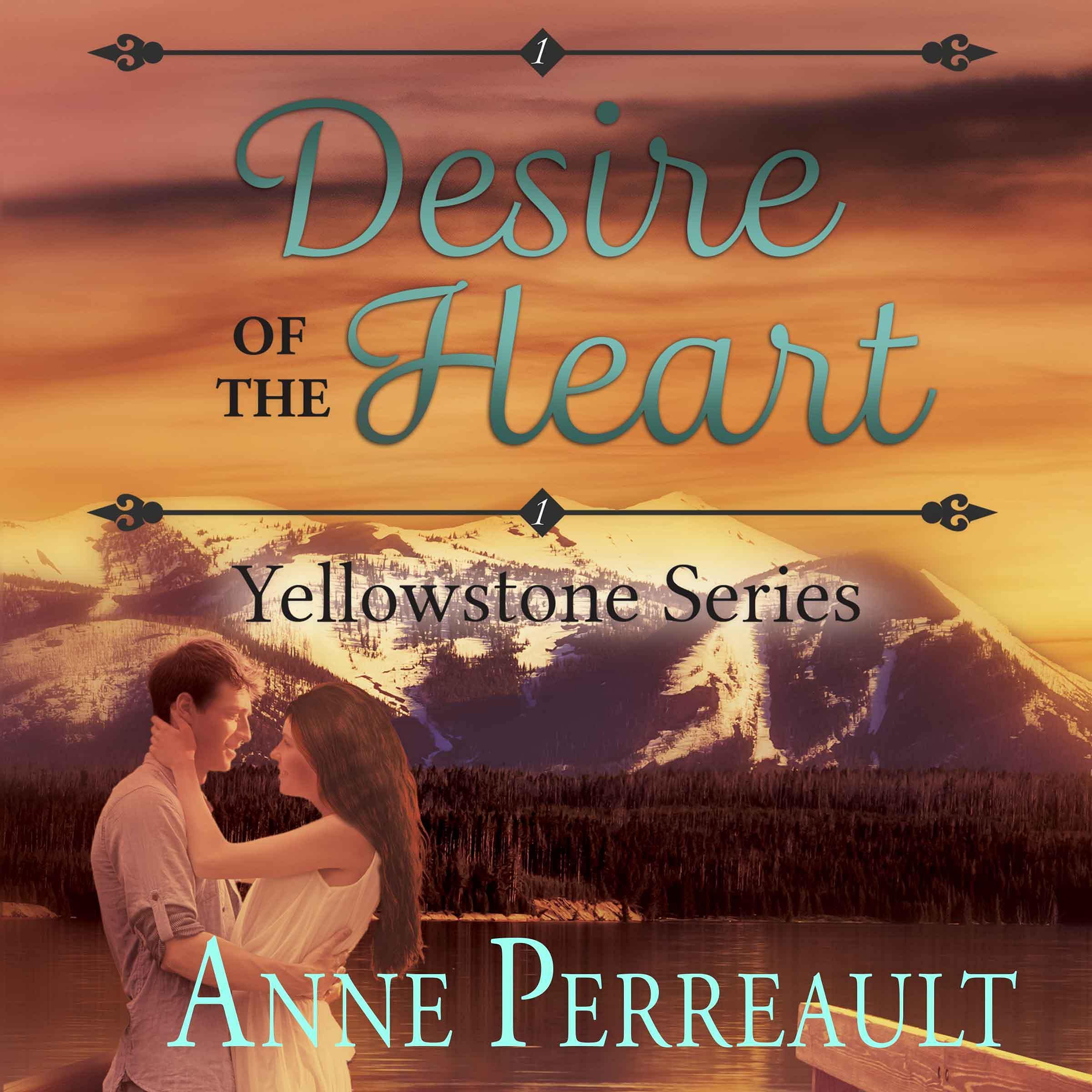 Cover art for Desire of the Heart