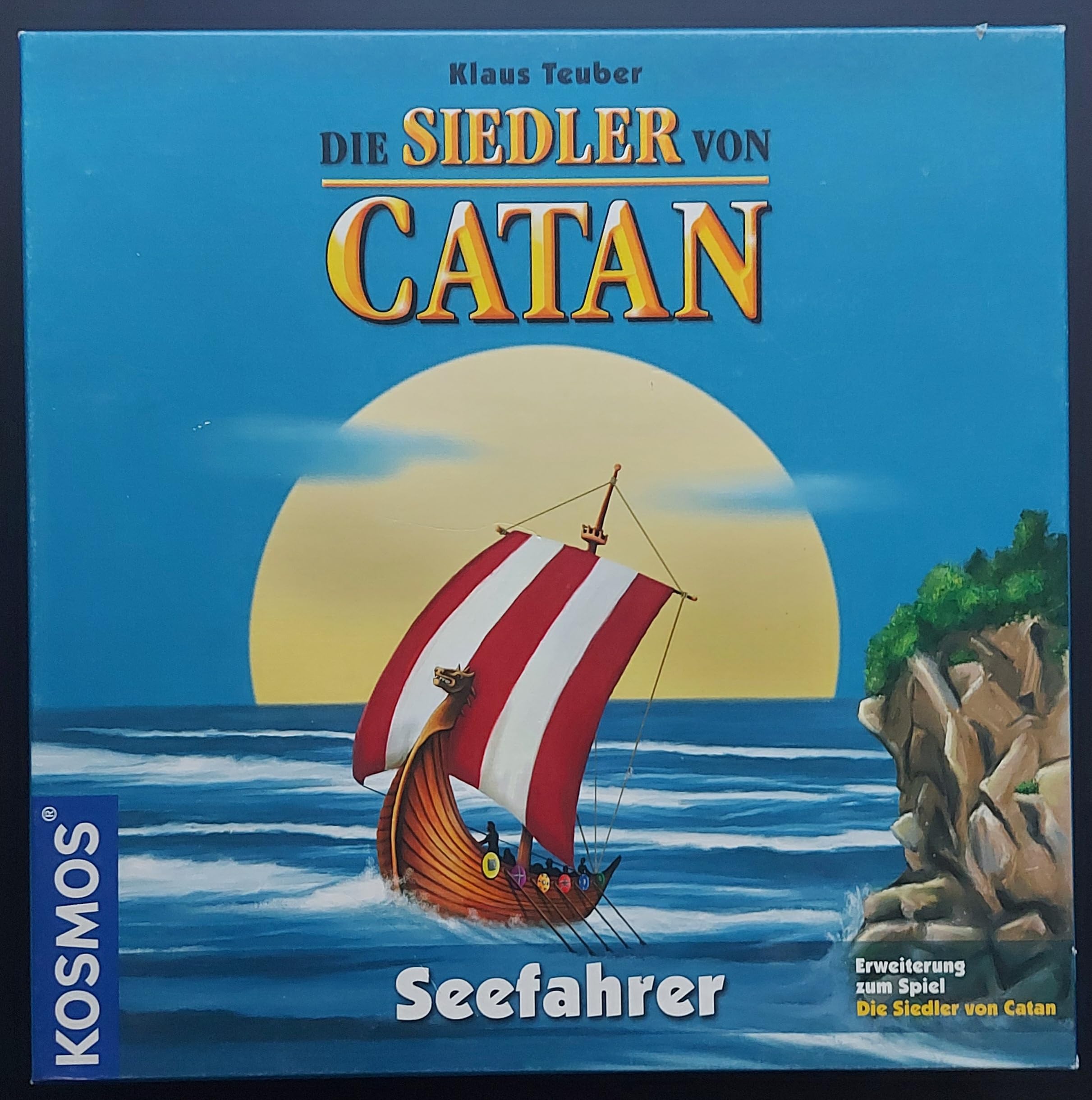 die siedler von catan seefahrer