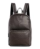 GUESS Mens Warner Backpack, Ground Coffee Brown