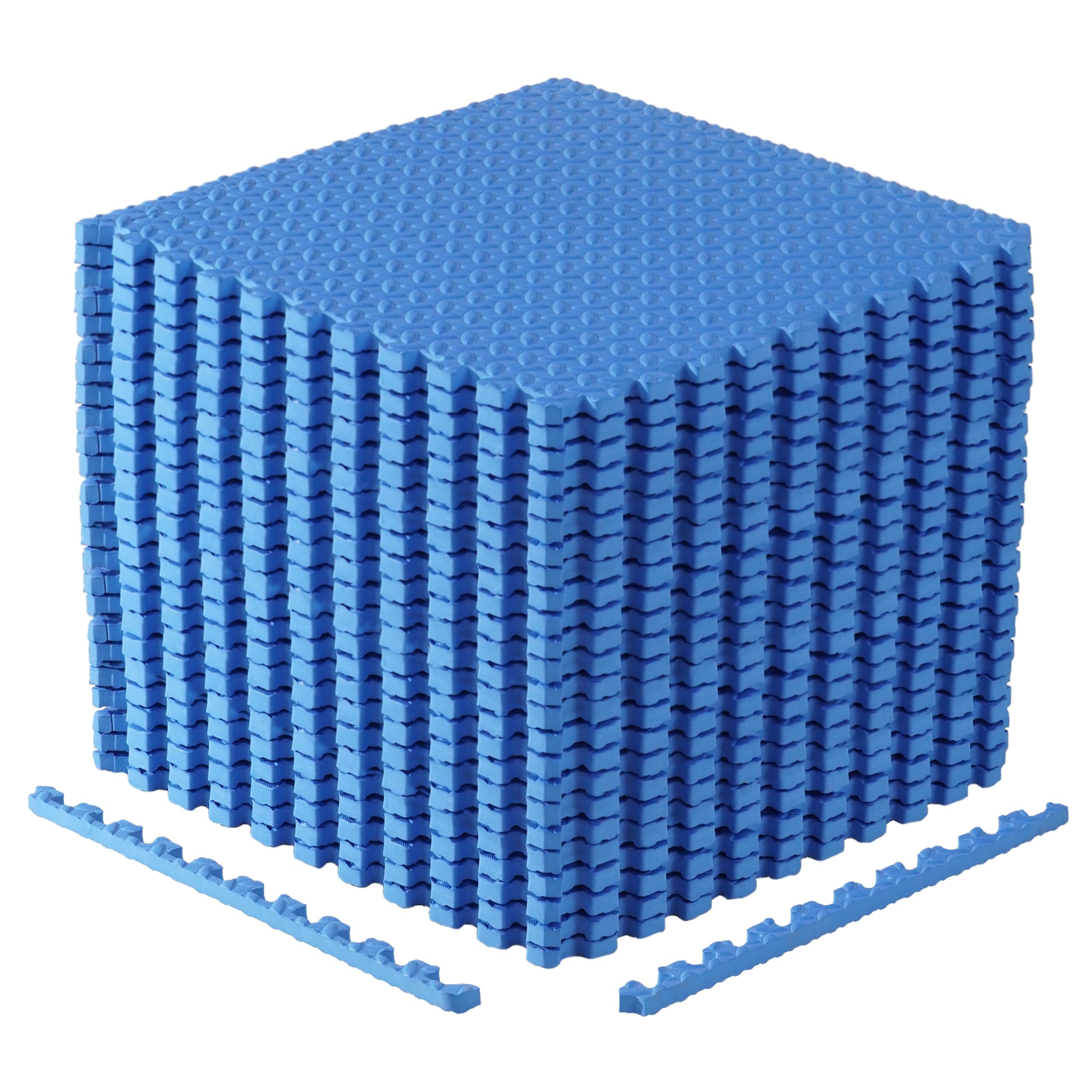 CAP Puzzle Exercise Mats | 3/4” Thick EVA Interlocking Foam Tiles for Home Gym Flooring | Multiple Options