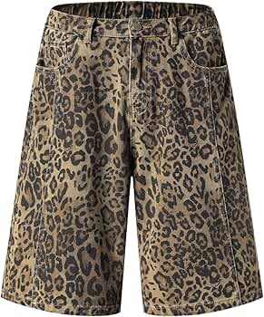 パンツ Y2K - Leopard print wide shorts - grunge Y2K - Leopard print wide shorts - grunge パンツ