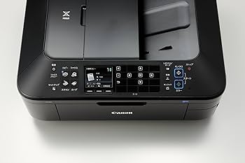 Amazon.co.jp: Canon インクジェット複合機 PIXUS MX883 5色W黒インク