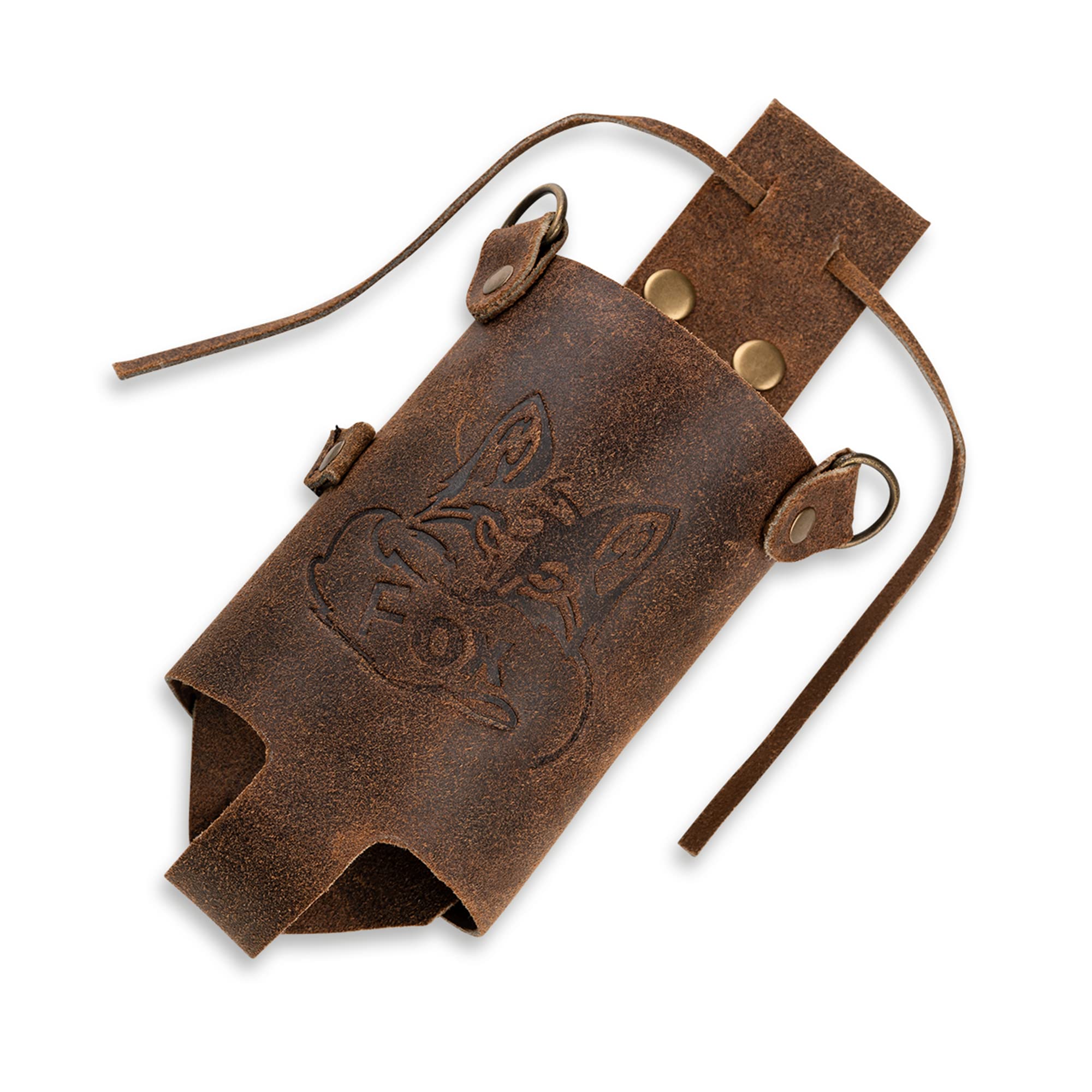 Holly Holster Halfter 2.0 aus Leder Bierholster mit Schulterriemen