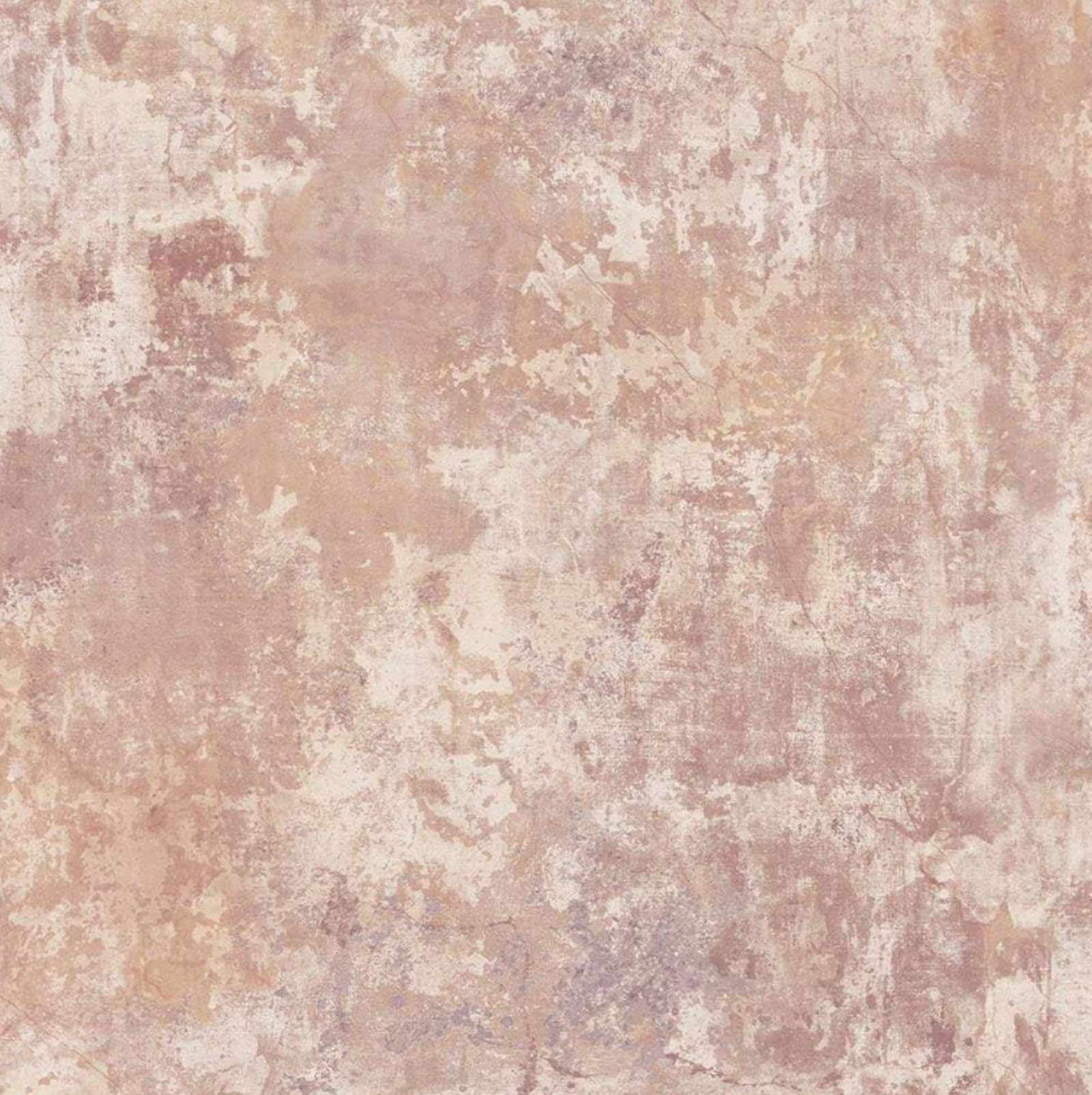 Sophie Laurence Pink Blush Textured Wallpaper Plaster Concrete Effect Paste The Wall Feature