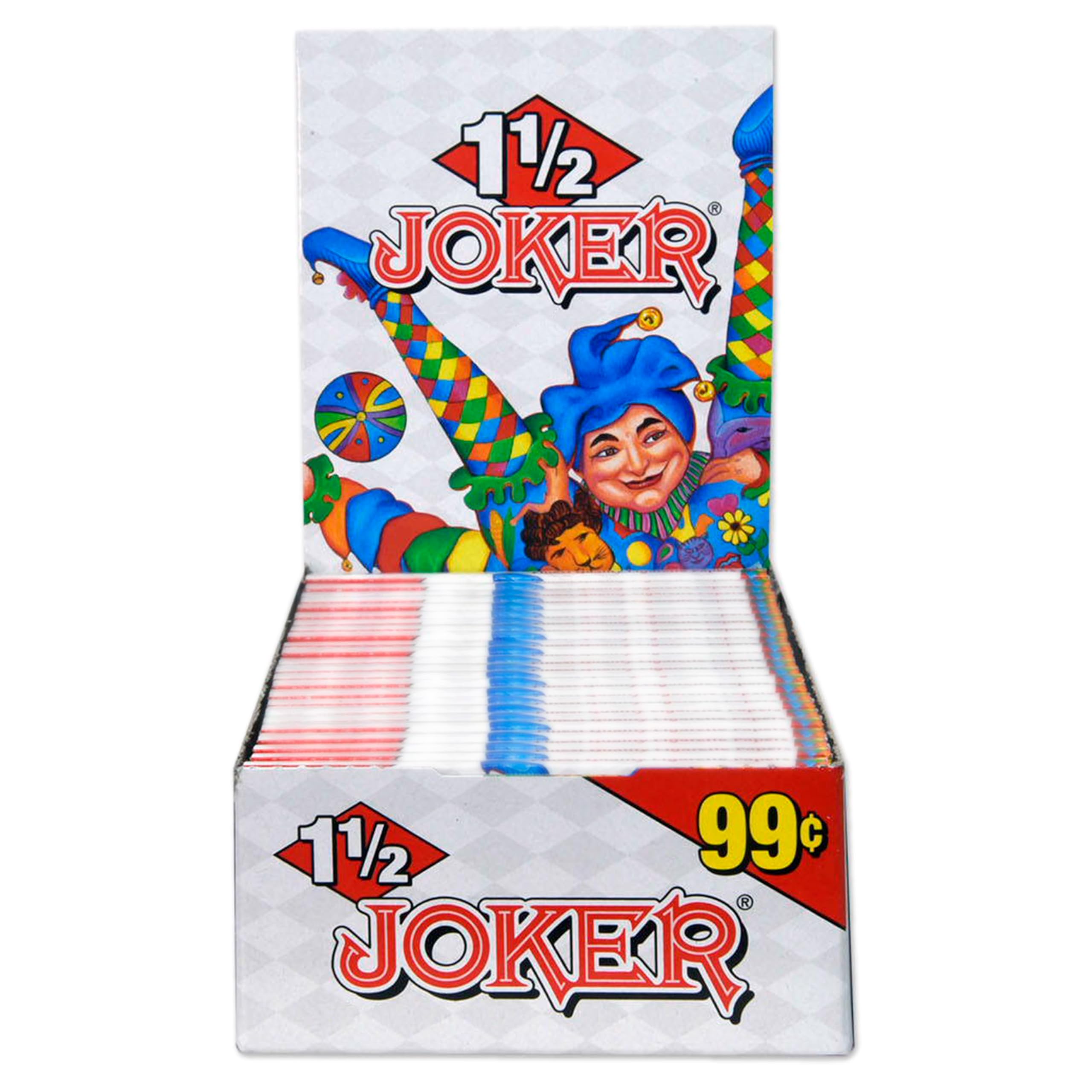 Amazon.com: Joker Cigarette Paper - 1 1/2 Size Rolling Paper