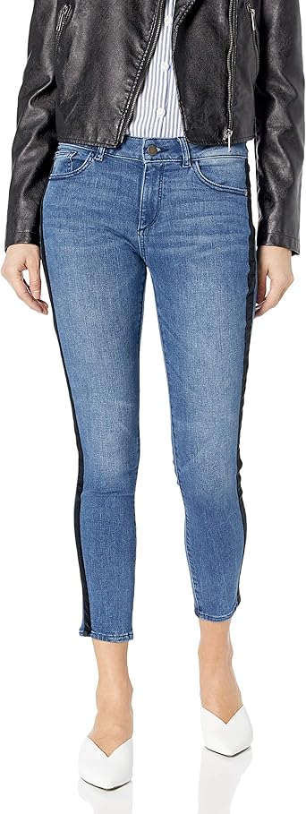 Amazon.com: DL1961 Florence - Pantalones vaqueros ajustados para mujer,  Florencia Tobillo Mid Rise Instasculpt Skinny Fit Jeans : Ropa, Zapatos y  Joyería