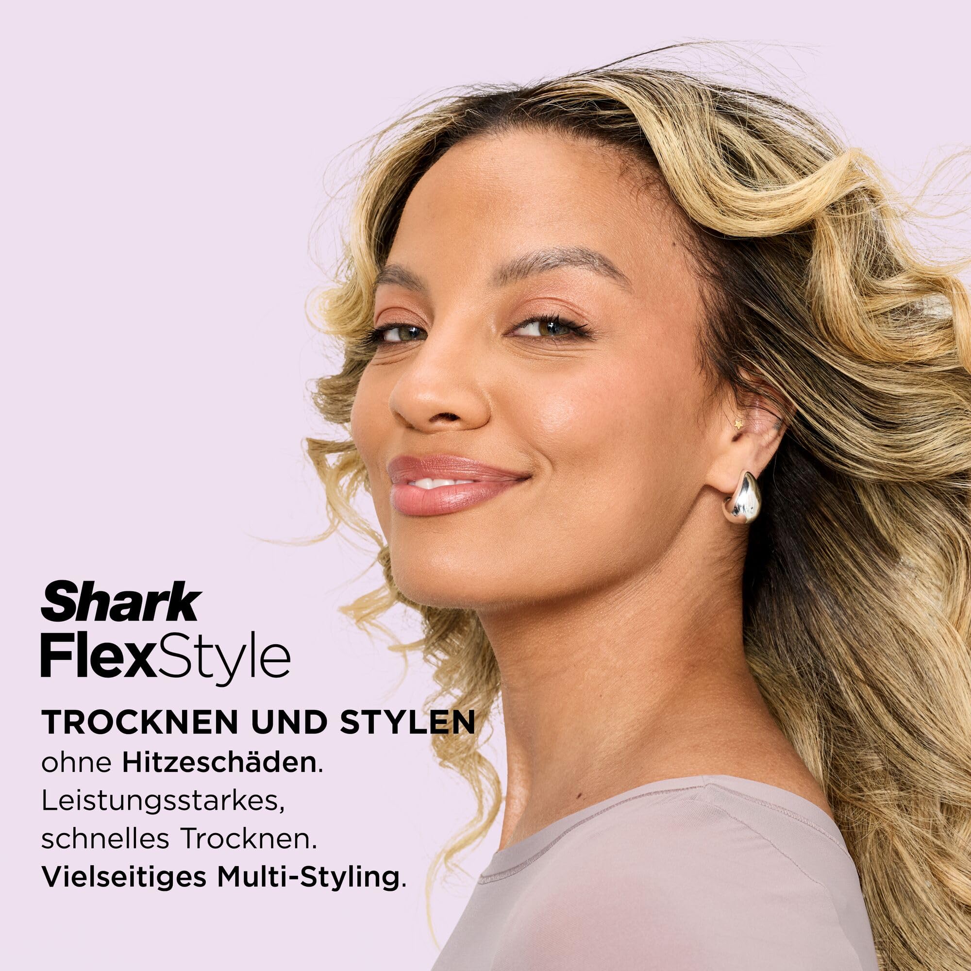 Shark FlexStyle 3-in-1: Trocknen, Locken & Volumen geben Ansicht 2