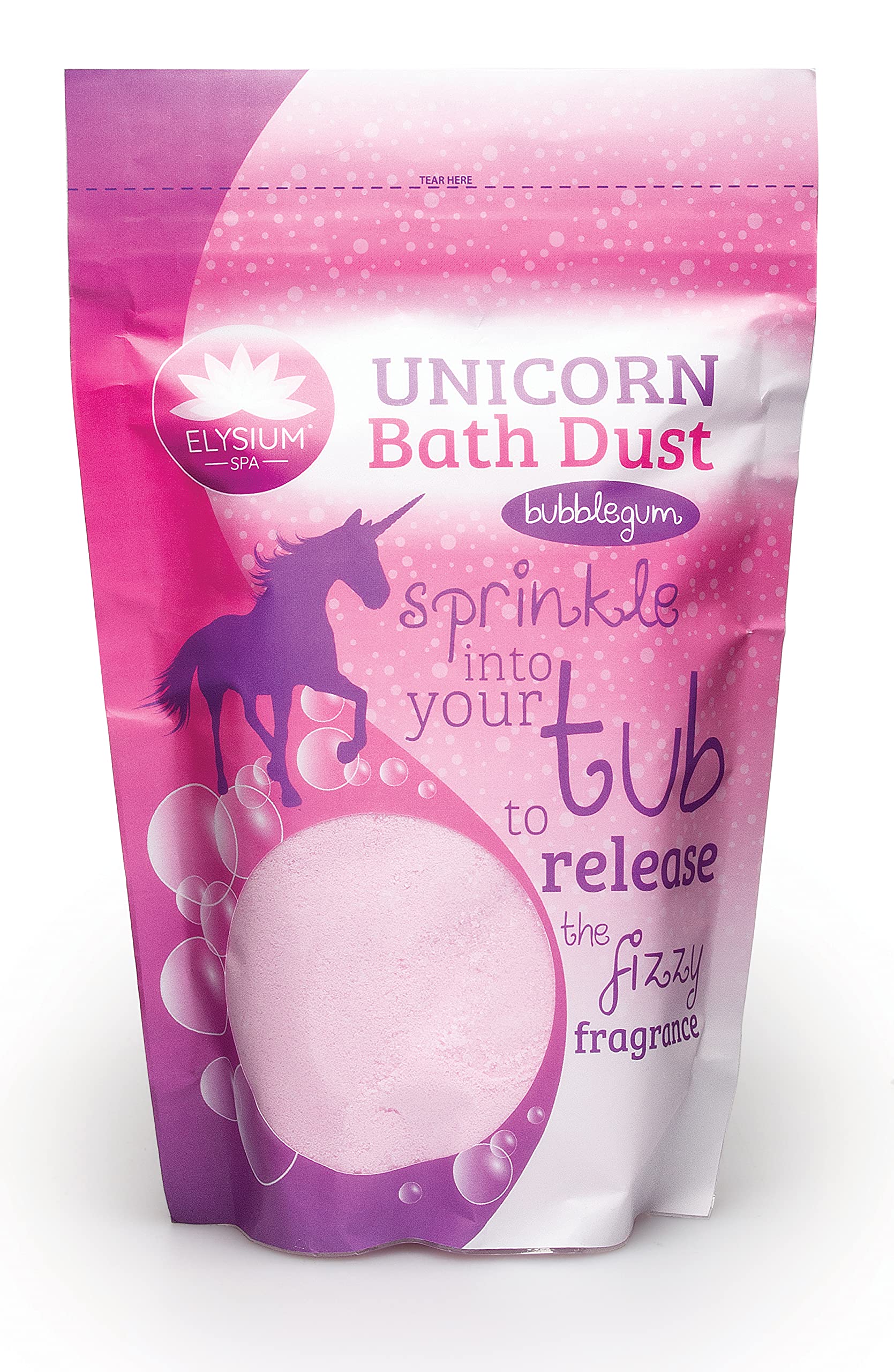 ELYSIUM SPA® Bubblegum Scented Unicorn Bath DUST