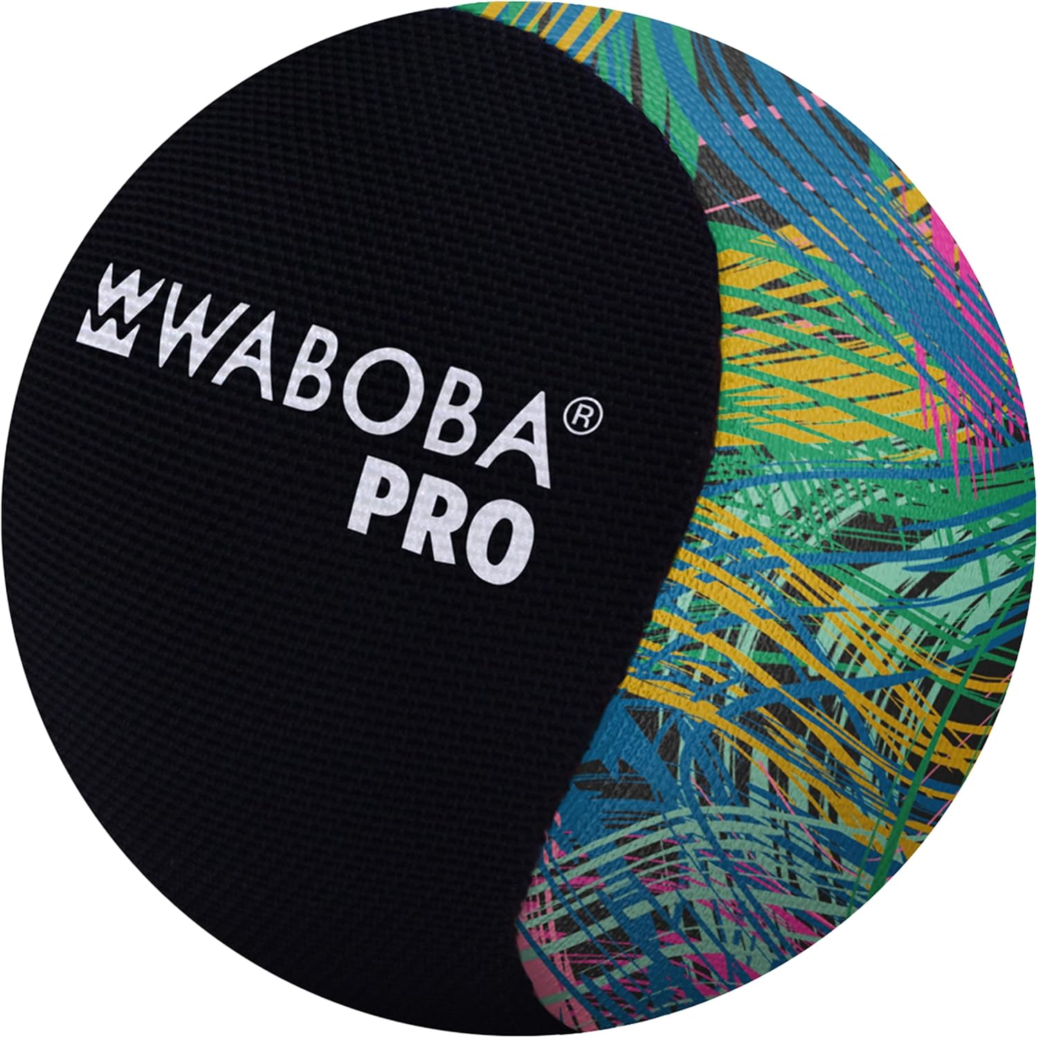 Waboba Water Skipping Ball Toy for Swimming Pool and Beach Games - Water Bouncing Ball Gift for Kids and Teens – Pro Colorful Lines