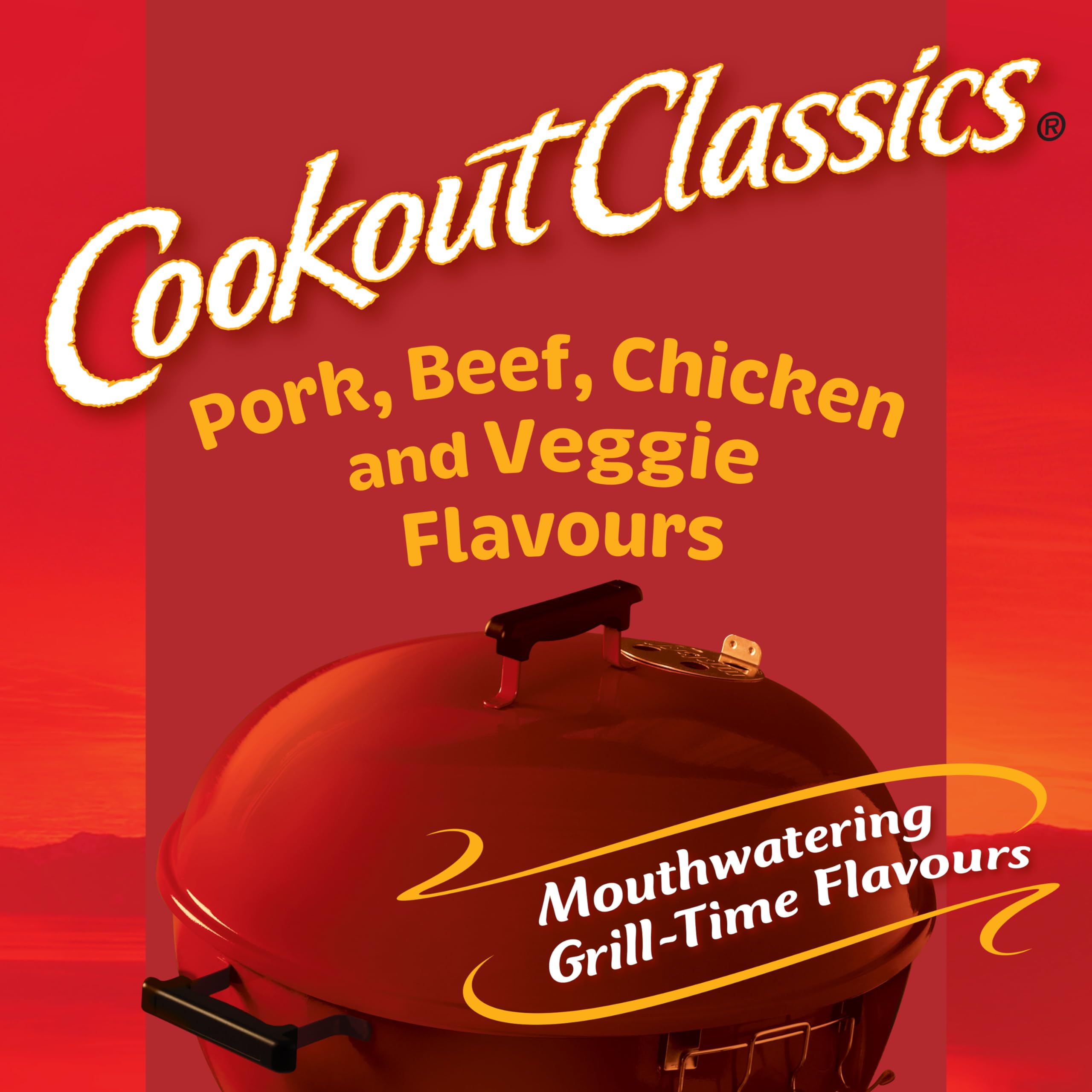 Alpo Cookout Classics Dry Dog Food, Pork, Beef, Chicken & Veggie - 16 kg Bag - 5