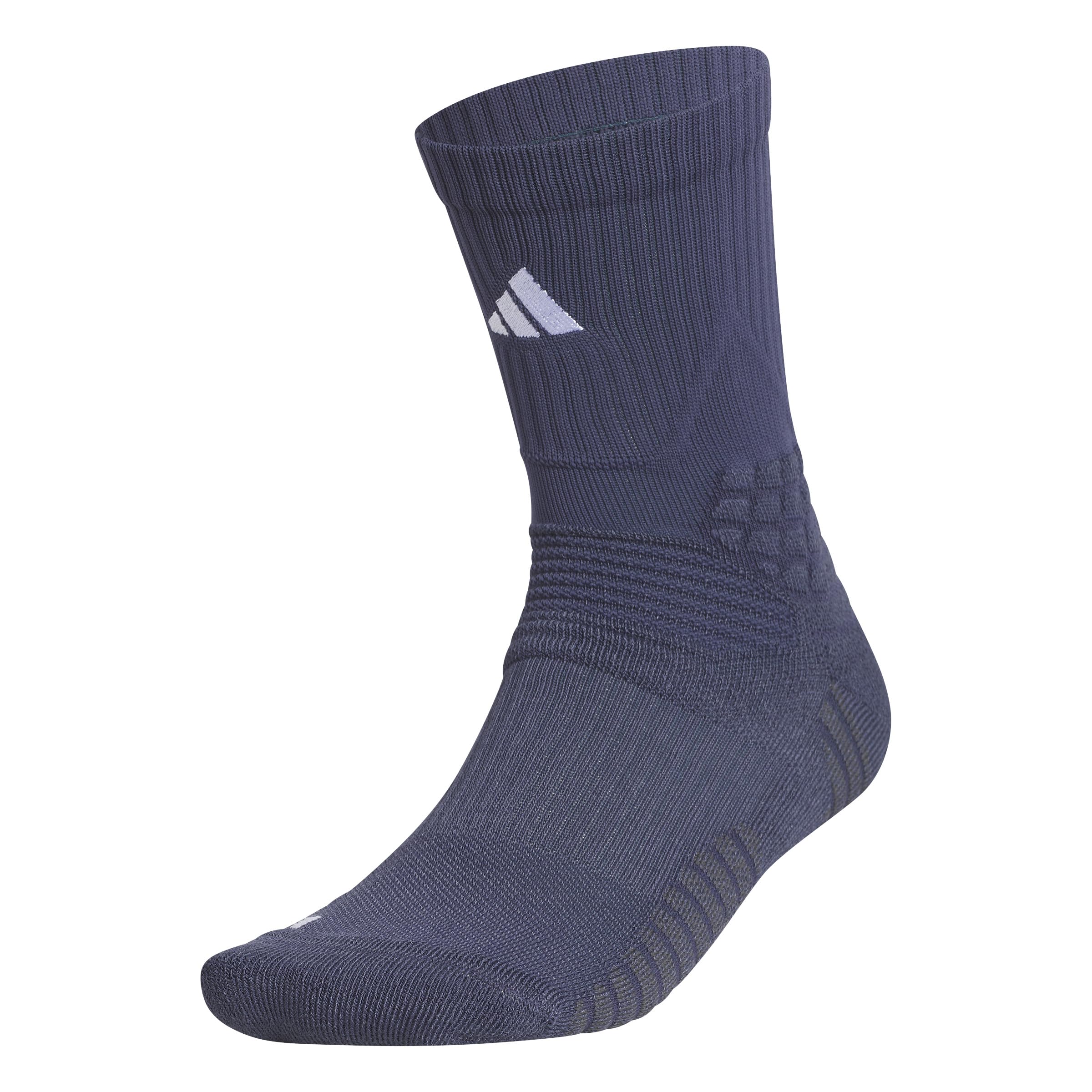 adidas Men's Crew Socks, shadow navy, 6.5-8