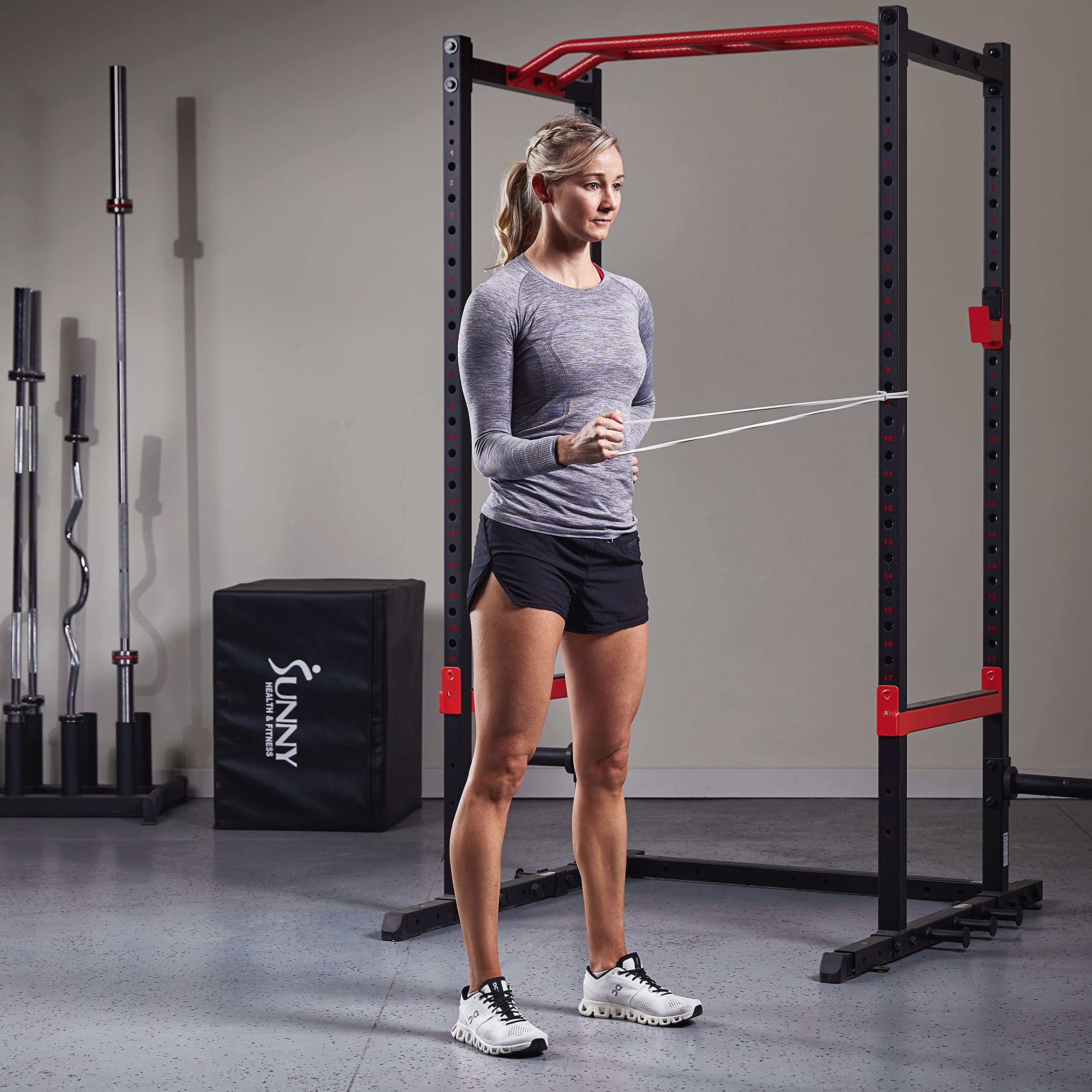 Sunny Health & Fitness Bandes De Résistance Polyvalentes