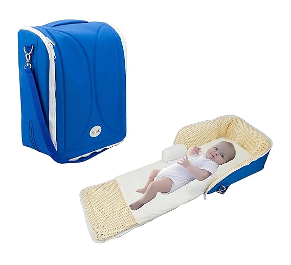 SToK Multipurpose Baby Travel Bag/Baby Bag/Baby Sleeping cot Bed/Diaper