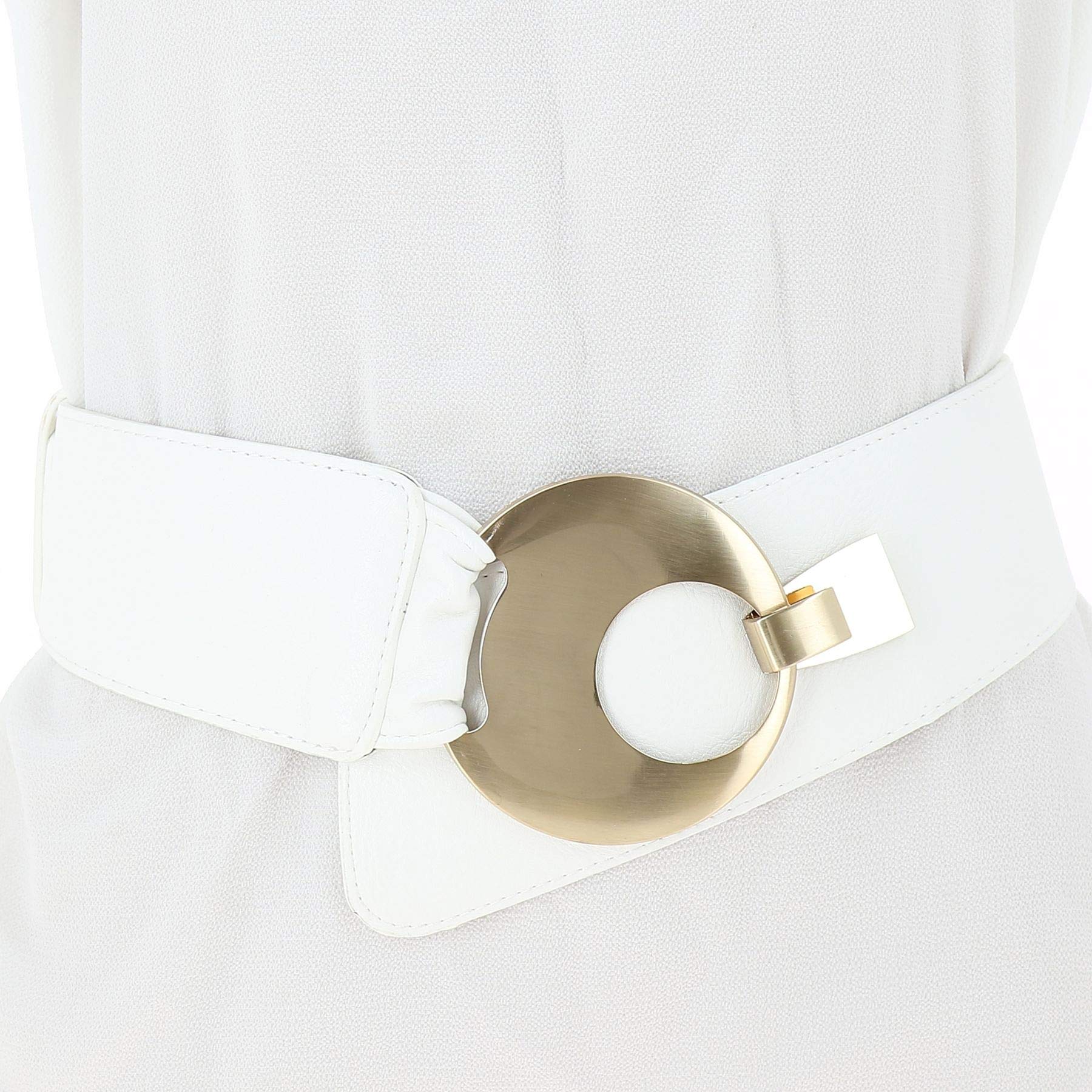 FASHIONGEN - Cinturón ancho para mujer VANESSA