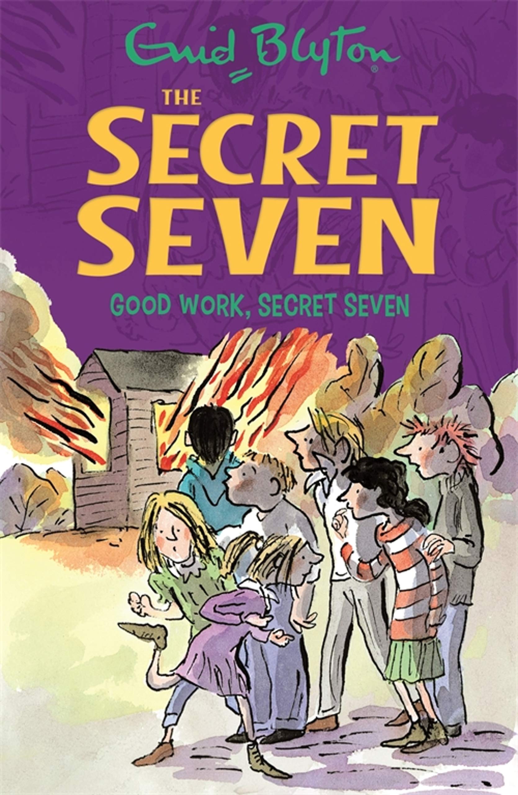 SECRET SEVEN 06: GOOD WORK, SECRET SEVEN