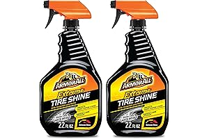 Armor All Car Tire Shine Protects Against Dirt, Water, & UV Rays,...