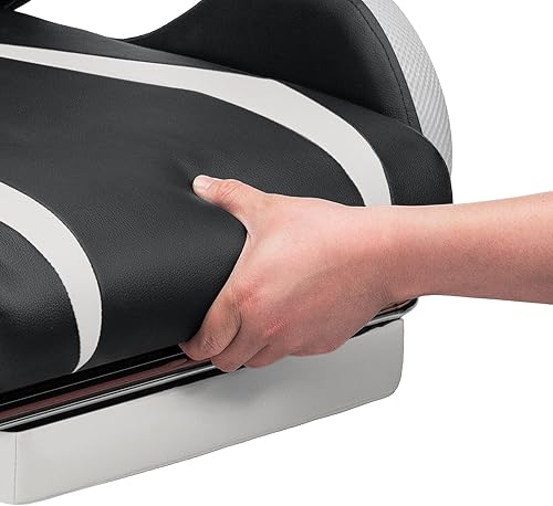 Miniatura 8 de HOFFREE Silla gamer de masaje con altavoces Bluetooth y luces LED, silla ergonómica para computadora y videojuegos con reposapiés, silla de