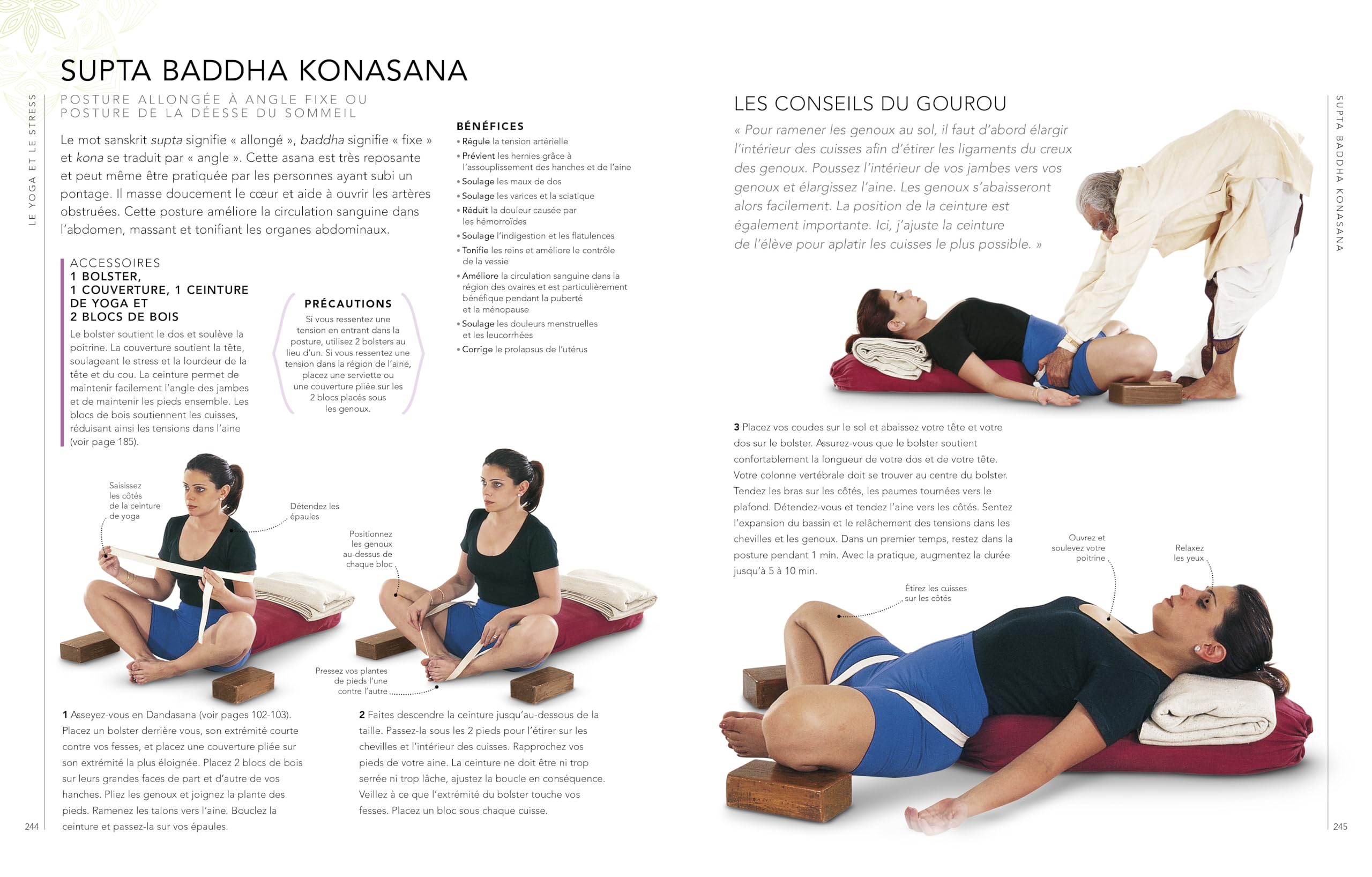 B.K.S. Iyengar. Yoga : La voie de la santé holistique