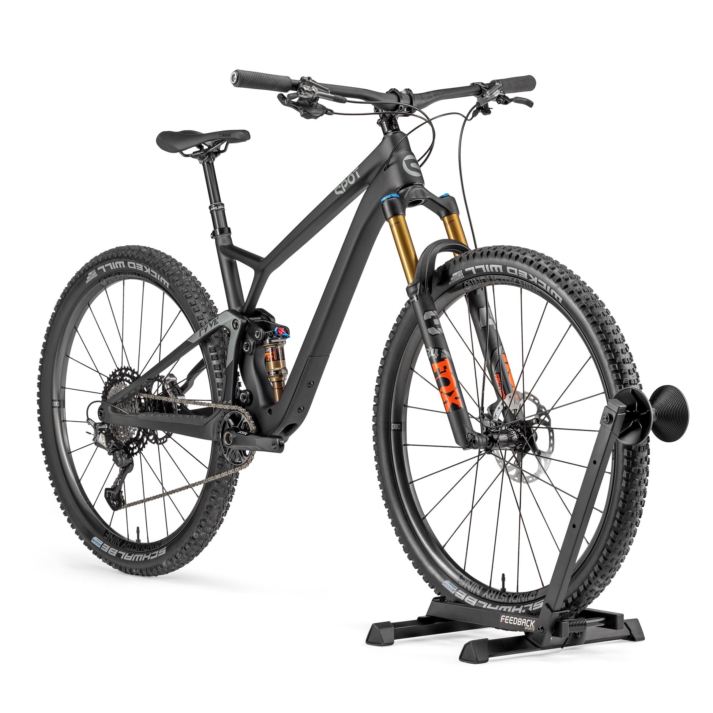 Feedback Sports RAKK 2. 0 Fahrradständer, Black, One Size
