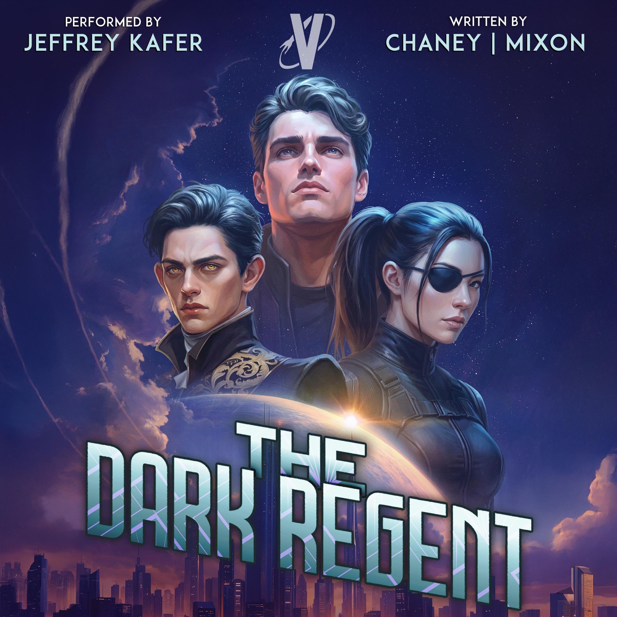 Cover art for The Dark Regent