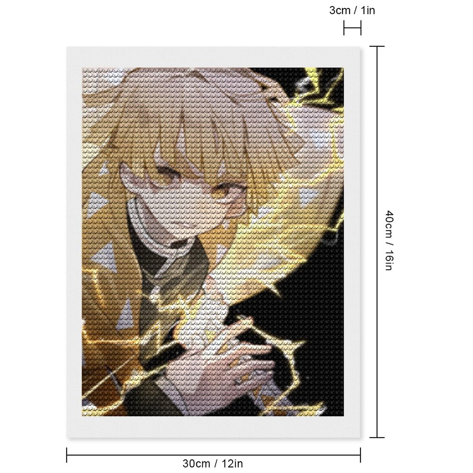 Amazon | あいのにじょ 鬼滅の刃 我妻善逸 (2) アニメ 5D