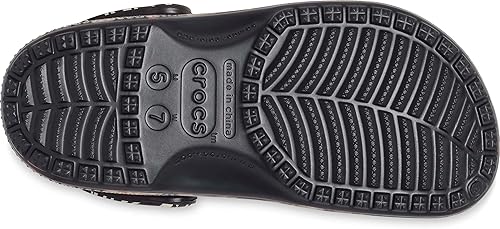 Miniatura 3 de Crocs Zuecos clásicos unisex con estampado de animales para adultos, zapatos de cebra y leopardo